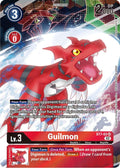 Guilmon Alternate Art ST7-03 SR (Starter Deck 14: Beelzemon Advanced Deck Set) 