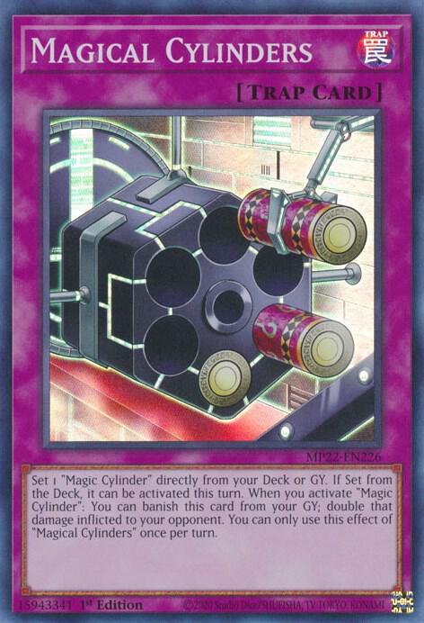 Magical Cylinders MP22-EN226 (2022 Tin of the Pharaoh's Gods)  - 1st Edition