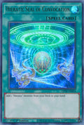 Hieratic Seal of Convocation GFTP-EN054 (Ghosts From the Past)  - 1st Edition