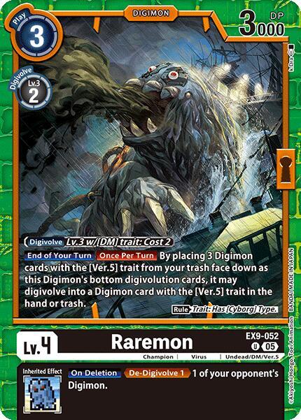 Raremon EX9-052 U (Versus Monsters) 