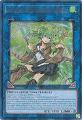 Wynn the Wind Charmer Verdant UR RA03-EN045 (Quarter Century Bonanza)  - 1st Edition
