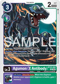 Agumon X Antibody BT22-068 U (Cyber Eden) 