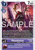 Phantomon BT23-065 U (Hackers' Slumber) 