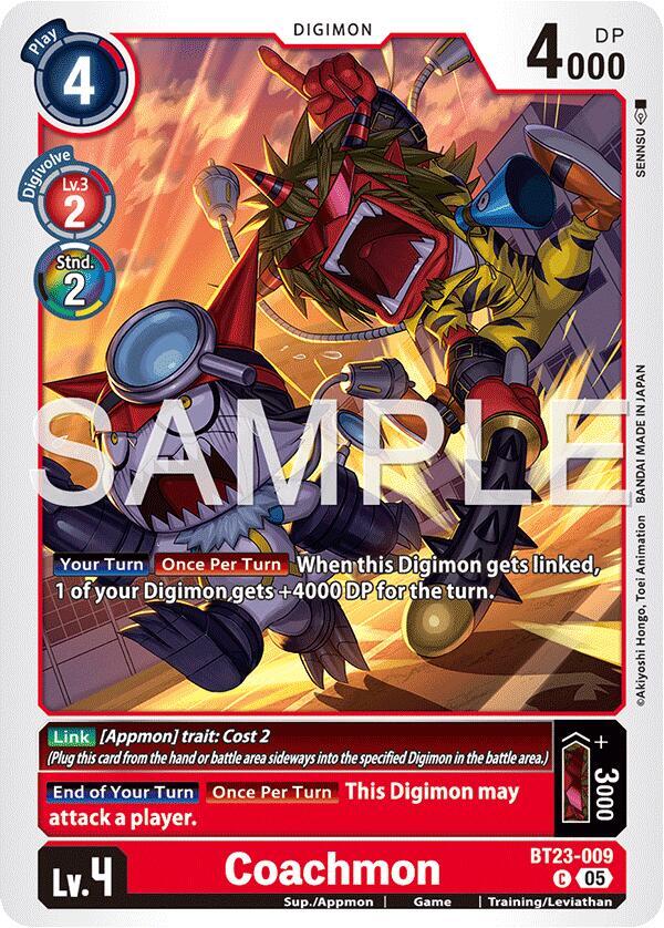 Coachmon BT23-009 C (Hackers' Slumber) 