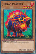Jurrac Protops SGX2-ENC05 (Speed Duel GX: Midterm Paradox)  - 1st Edition