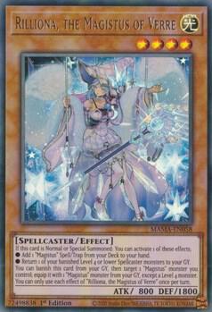 Rilliona, the Magistus of Verre MAMA-EN058 (Magnificent Mavens)  - 1st Edition