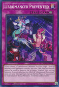 Libromancer Prevented MP23-EN116 (25th Anniversary Tin: Dueling Heroes Mega Pack)  - 1st Edition