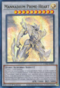 Mannadium Prime-Heart CYAC-EN043 (Cyberstorm Access)  - 1st Edition