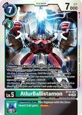 AtlurBallistamon BT19-051 R (Release Special Booster 2.5)  - Foil