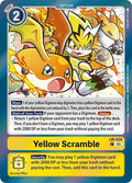 Yellow Scramble LM-029 P (Special Limited Set)  - Foil