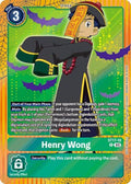 Henry Wong Halloween Event 2024 ST17-10 R (Starter Deck 17: Double Typhoon Advanced Deck Set)  - Foil