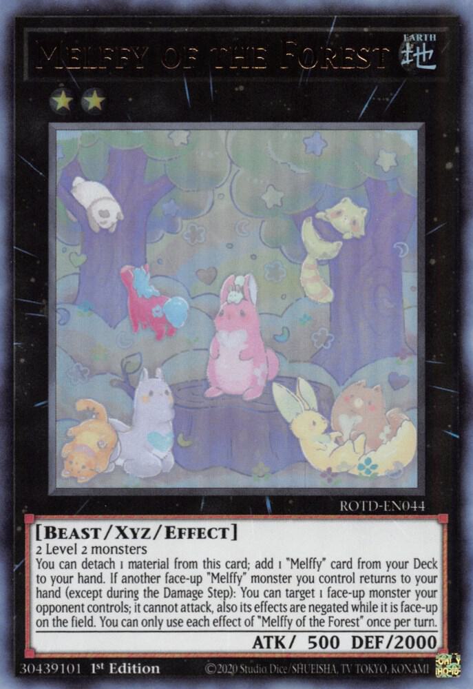 Melffy of the Forest ROTD-EN044 (Rise of the Duelist)  - 1st Edition