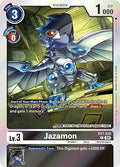 Jazamon EX7-039 R (Digimon LIBERATOR)  - Foil