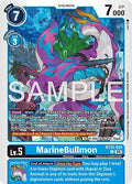 MarineBullmon BT22-024 U (Cyber Eden) 