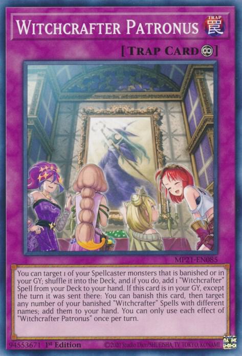 Witchcrafter Patronus MP21-EN085 (2021 Tin of Ancient Battles)  - 1st Edition