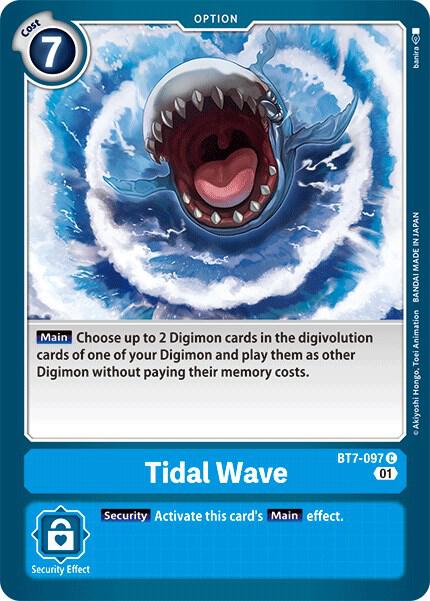 Tidal Wave BT7-097 C (Next Adventure) 
