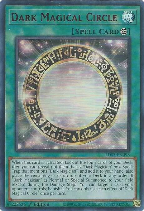 Dark Magical Circle Red LDS3-EN093 (Legendary Duelists: Season 3)  - 1st Edition