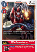 WarGrowlmon BT2-017 R (Release Special Booster 1.0) 