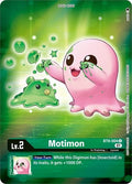 Motimon Box Topper BT9-004 U (X Record)  - Foil