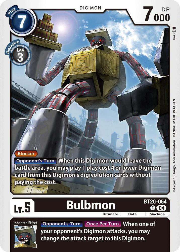 Bulbmon BT20-054 C (Release Special Booster 2.5) 