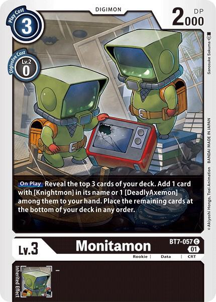 Monitamon BT7-057 C (Next Adventure) 