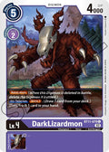 DarkLizardmon BT11-079 C (Dimensional Phase) 