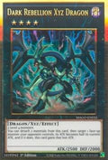 Dark Rebellion Xyz Dragon MAGO-EN032 (Maximum Gold)  - 1st Edition