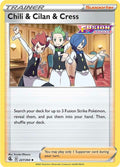 Chili and Cilan and Cress 227/264 (SWSH08: Fusion Strike) 