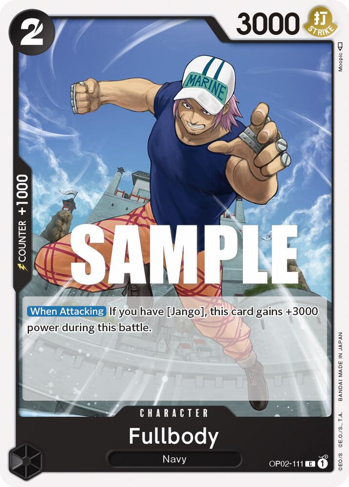 Fullbody OP02-111 (Paramount War) 