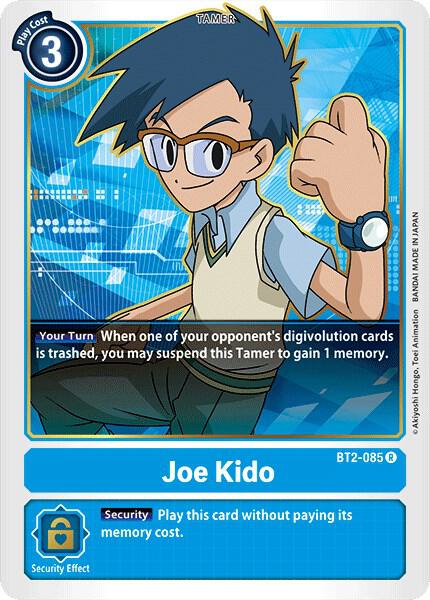 Joe Kido BT2 085 BT2-085 R (Release Special Booster 1.0) 