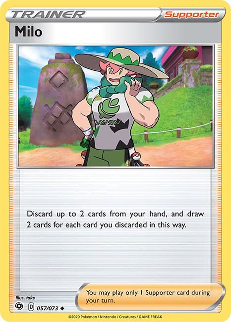 Milo 57/73 (Champion's Path) 