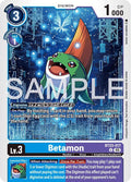Betamon BT23-017 U (Hackers' Slumber) 