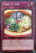 Three in One INFO-EN080 (The Infinite Forbidden)  - 1st Edition