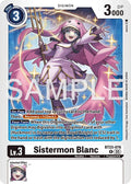Sistermon Blanc BT23-076 R (Hackers' Slumber)  - Foil