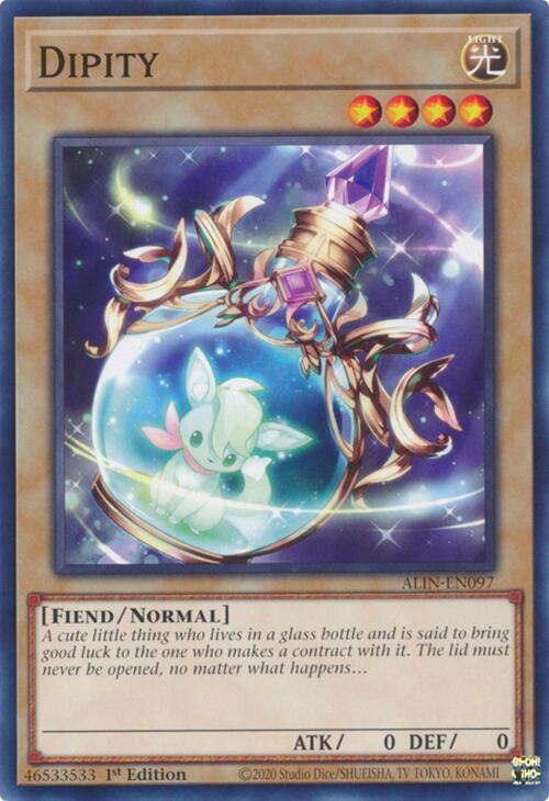 Dipity ALIN-EN097 (Alliance Insight)  - 1st Edition