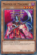 Maiden of Macabre SBC1-ENI07 (Speed Duel: Streets of Battle City)  - 1st Edition