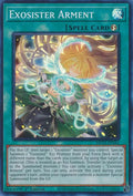 Exosister Arment MP23-EN261 (25th Anniversary Tin: Dueling Heroes Mega Pack)  - 1st Edition