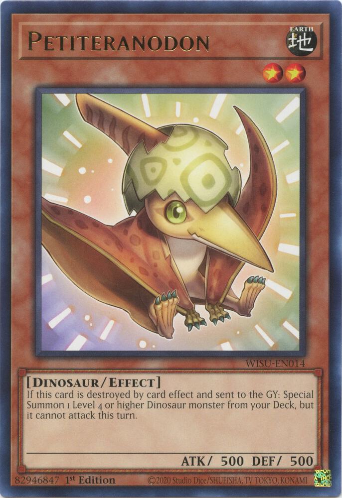 Petiteranodon WISU-EN014 (Wild Survivors)  - 1st Edition