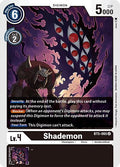 Shademon BT5-065 U (Battle of Omni) 