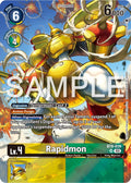 Rapidmon Bonus Pack BT8-039 SR (Starter Deck 17: Double Typhoon Advanced Deck Set)  - Foil