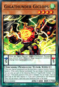 Gigathunder Giclops BLVO-EN032 (Blazing Vortex)  - 1st Edition