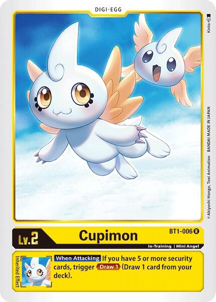 Cupimon BT1-006 R (Release Special Booster 1.0) 
