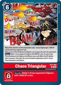 Chaos Triangular EX7-066 U (Digimon LIBERATOR) 