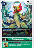 Toropiamon EX3-042 C (Draconic Roar) 