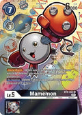 Mamemon Alternate Art BT6-064 SR (Double Diamond)  - Foil