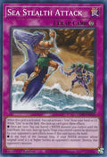 Sea Stealth Attack LED9-EN030 (Legendary Duelists: Duels From the Deep)  - 1st Edition