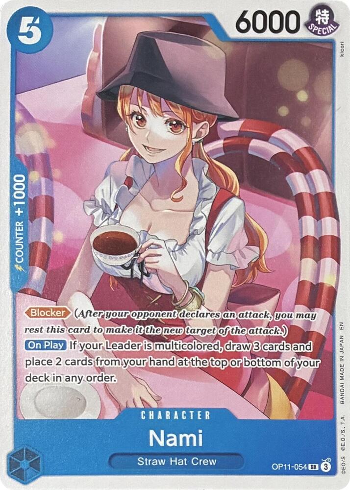Nami OP11-054 (Learn Together Deck Set) 