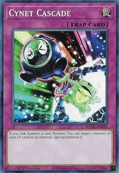 Cynet Cascade BODE-EN099 (Burst of Destiny)  - 1st Edition