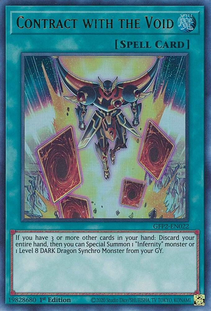 Contract with the Void GFP2-EN022 (Ghosts From the Past: The 2nd Haunting)  - 1st Edition