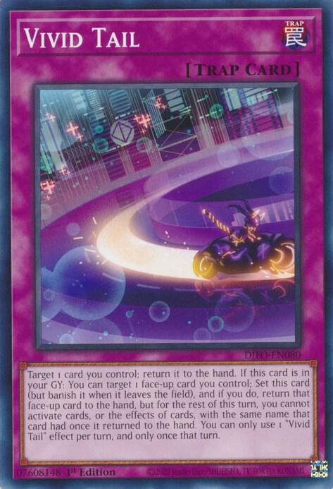 Vivid Tail DIFO-EN080 (Dimension Force)  - 1st Edition